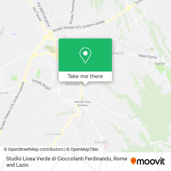 Studio Linea Verde di Cioccolanti Ferdinando map