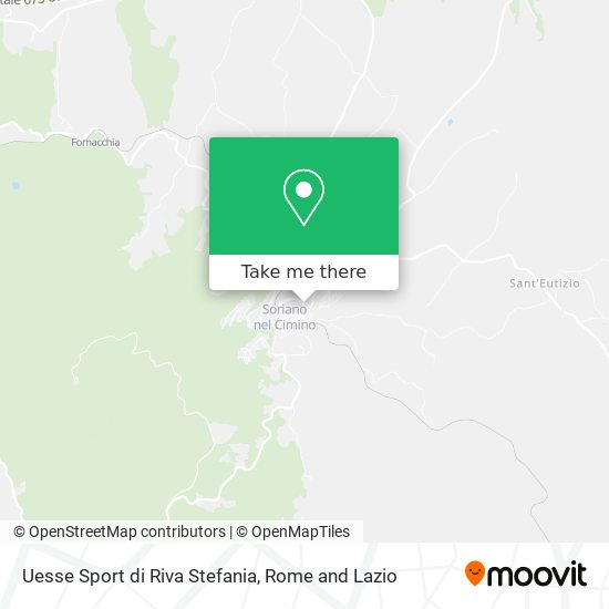 Uesse Sport di Riva Stefania map