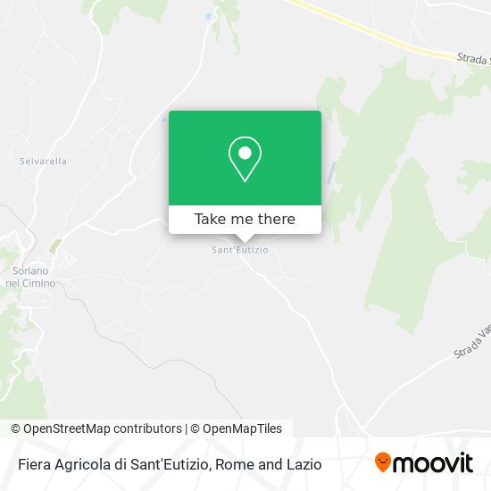 Fiera Agricola di Sant'Eutizio map
