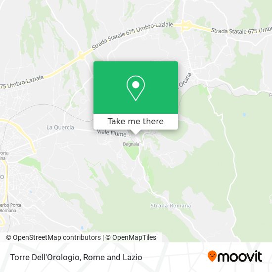 Torre Dell'Orologio map