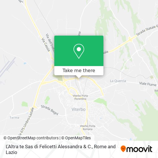 L'Altra te Sas di Felicetti Alessandra & C. map