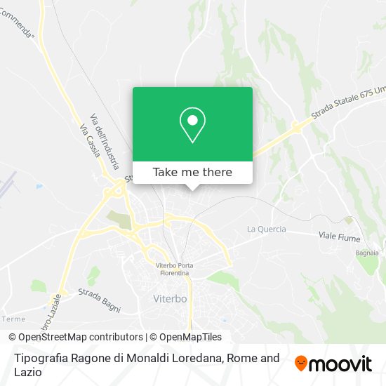 Tipografia Ragone di Monaldi Loredana map