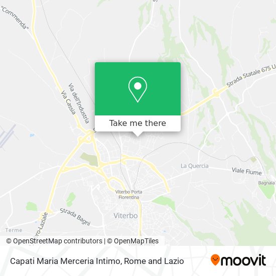 Capati Maria Merceria Intimo map