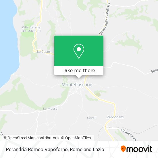 Perandria Romeo Vapoforno map