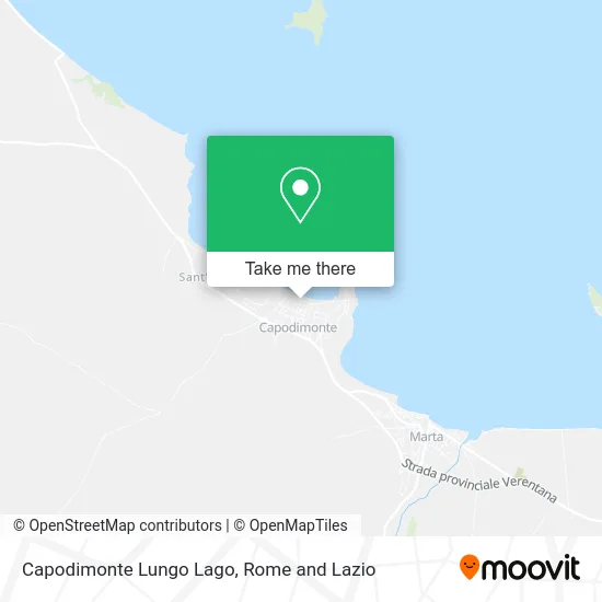 Capodimonte Lakeside map