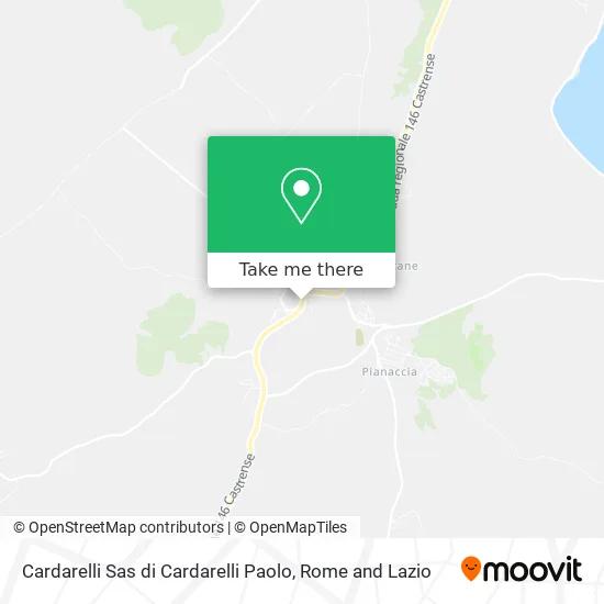 Cardarelli SAS by Cardarelli Paolo map