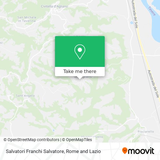 Salvatori Franchi Salvatore map