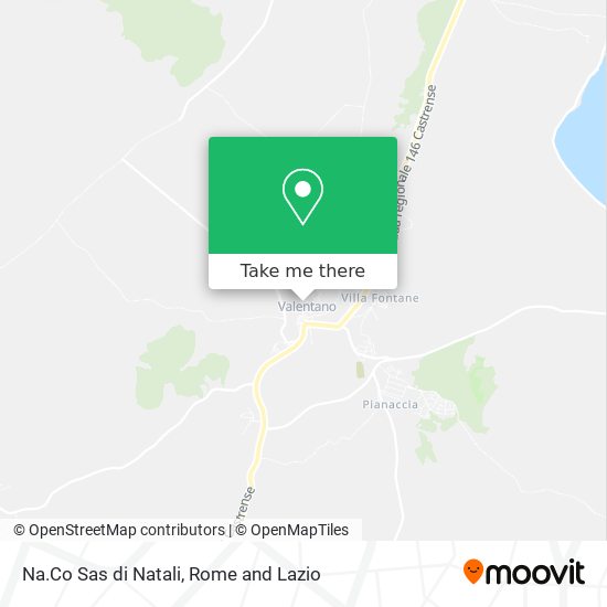 Na.Co Sas di Natali map