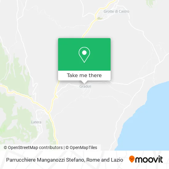 Stefano Manganozzi Hairdresser map