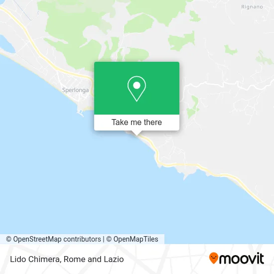 Lido Chimera map