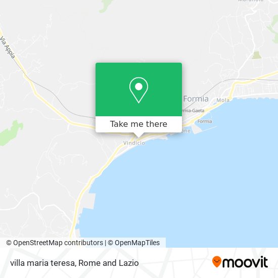 villa maria teresa map