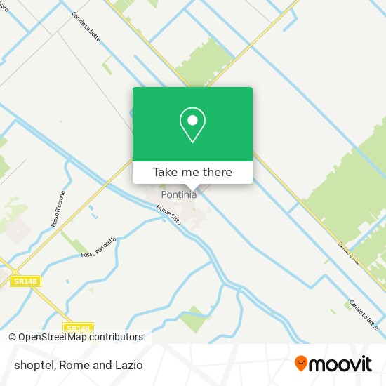 shoptel map