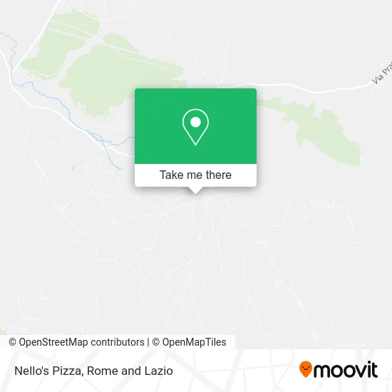 Nello's Pizza map