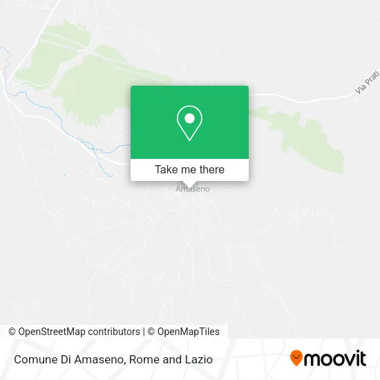 Comune Di Amaseno map