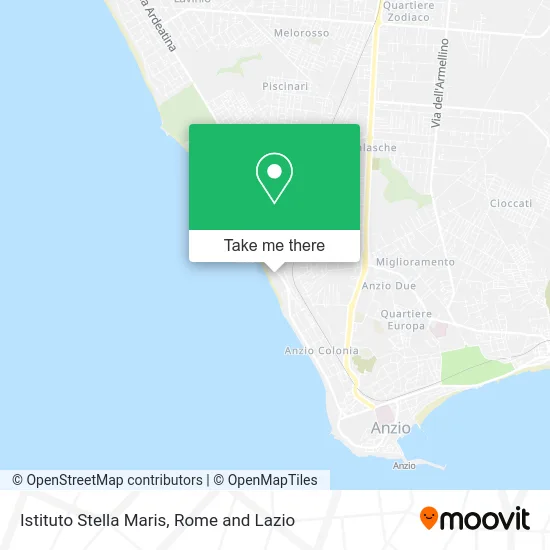 Stella Maris Institute map