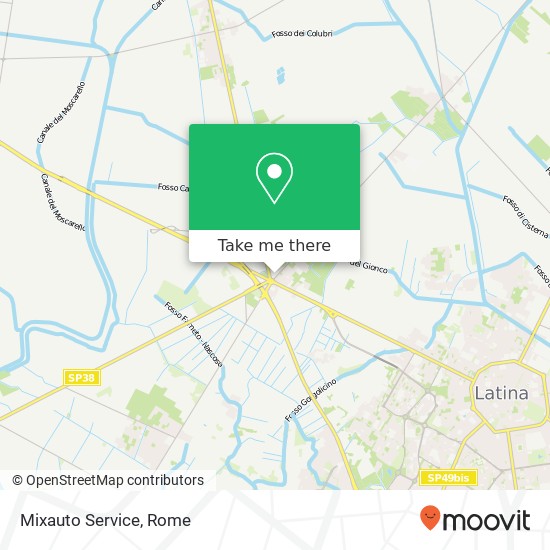 Mixauto Service map