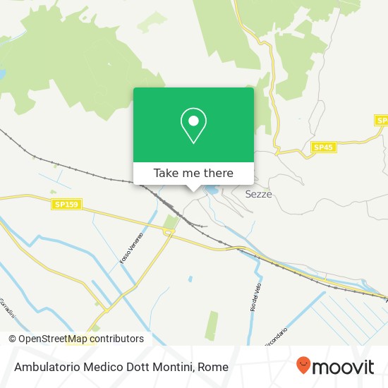 Ambulatorio Medico Dott Montini map