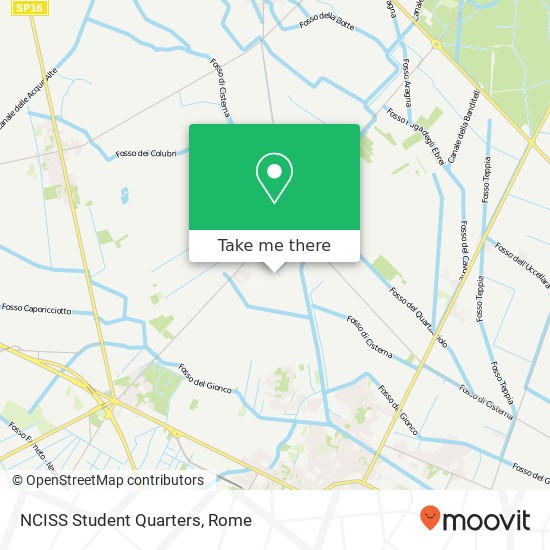 NCISS Student Quarters map