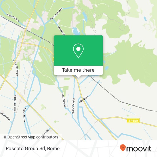 Rossato Group Srl map