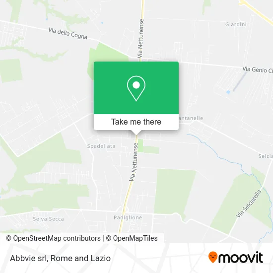 Abbvie SRL map