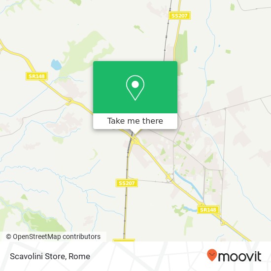 Scavolini Store map