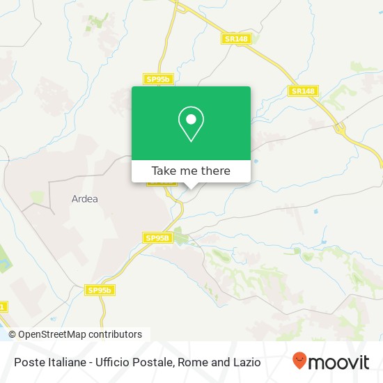 Poste Italiane - Ufficio Postale map