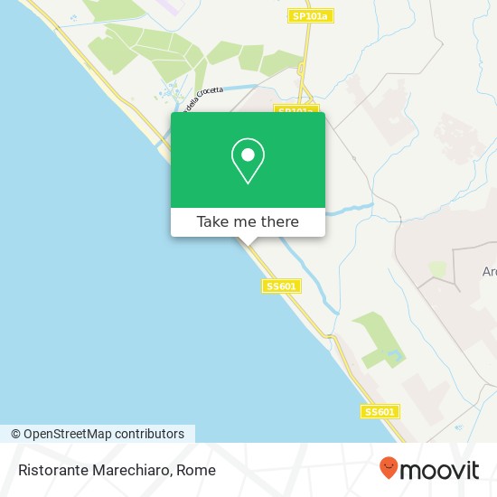 Ristorante Marechiaro map