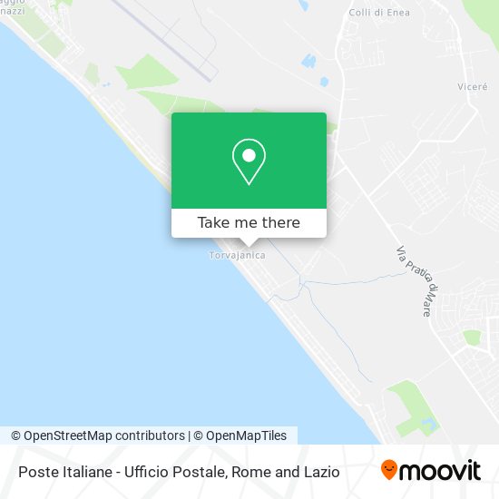 Poste Italiane - Ufficio Postale map