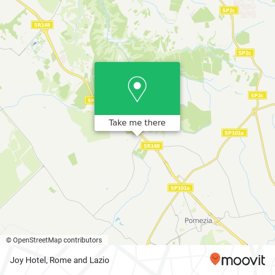 Joy Hotel map