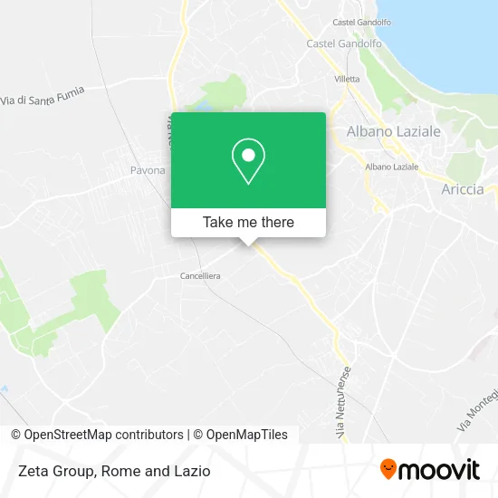 Zeta Group map