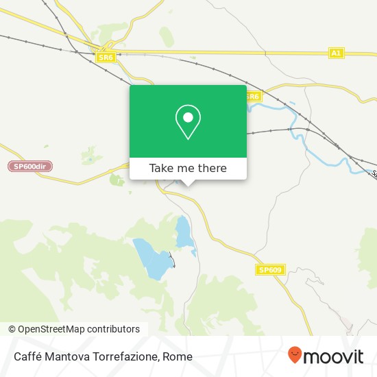 Caffé Mantova Torrefazione map