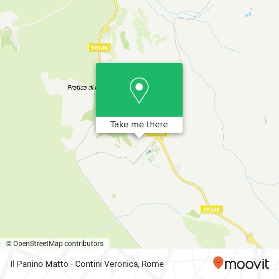 Il Panino Matto - Contini Veronica map