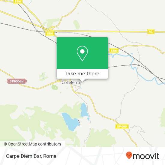 Carpe Diem Bar map