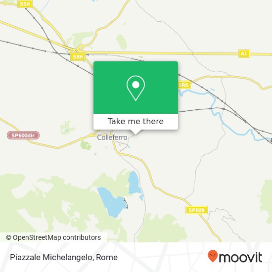 Piazzale Michelangelo map