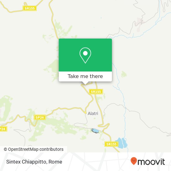 Sintex Chiappitto map