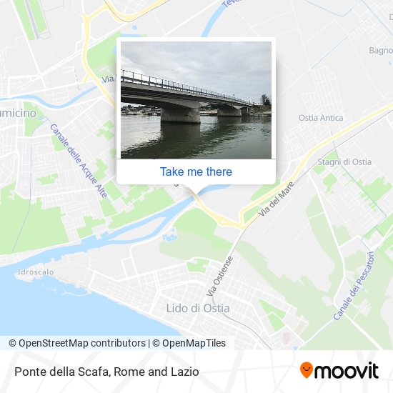 Ponte della Scafa map