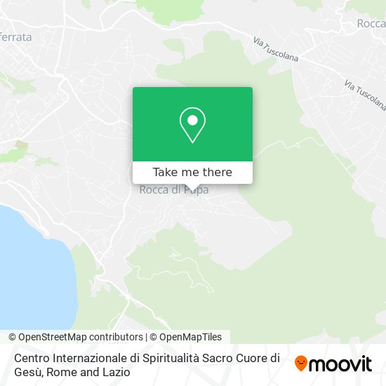 Centro Internazionale di Spiritualità Sacro Cuore di Gesù map