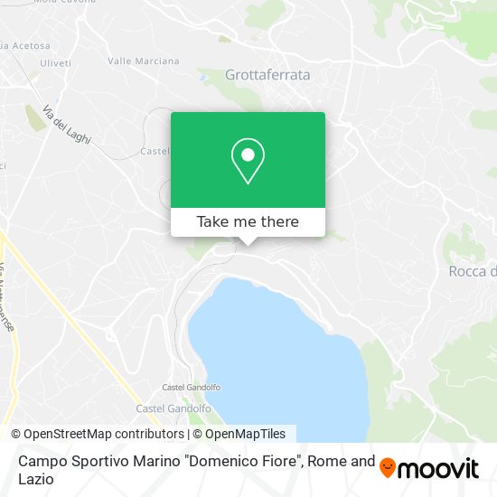 Campo Sportivo Marino "Domenico Fiore" map