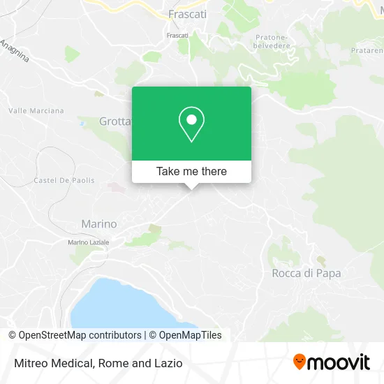 Mitreo Medical map