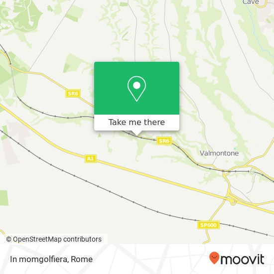 In momgolfiera map