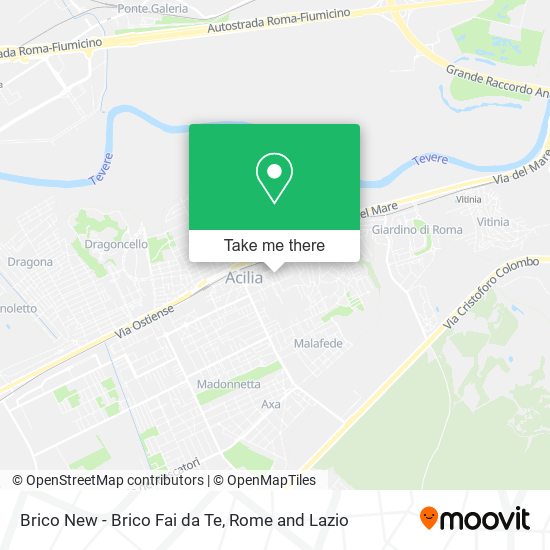 Brico New  - Brico Fai da Te map