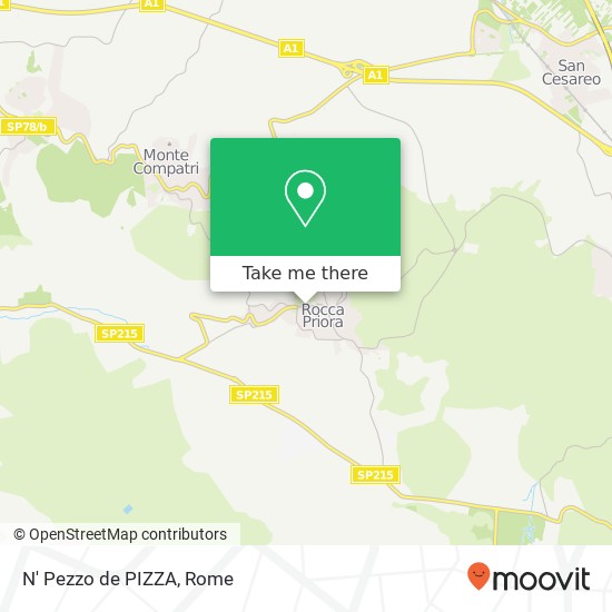 N' Pezzo de PIZZA map