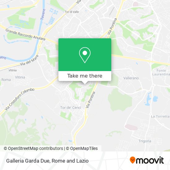 Galleria Garda Due map