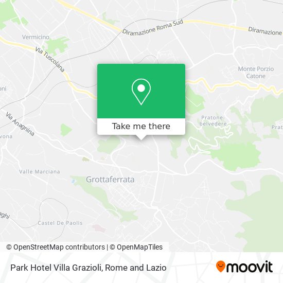 Park Hotel Villa Grazioli map