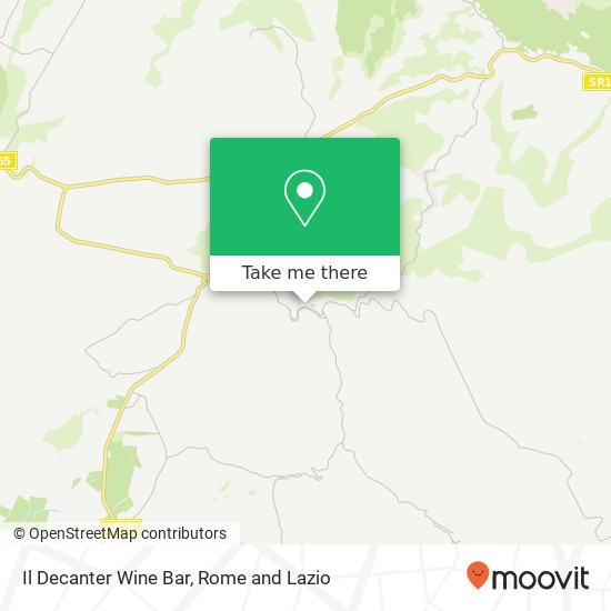 Il Decanter Wine Bar map