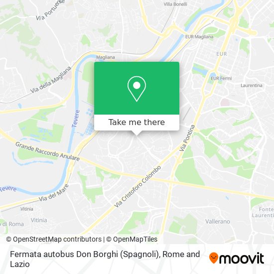 Fermata autobus Don Borghi (Spagnoli) map