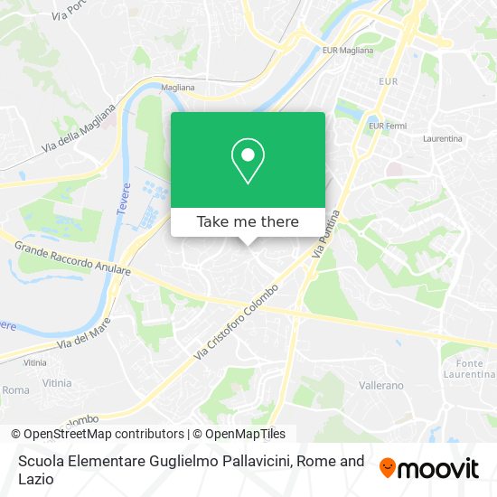 Scuola Elementare Guglielmo Pallavicini map
