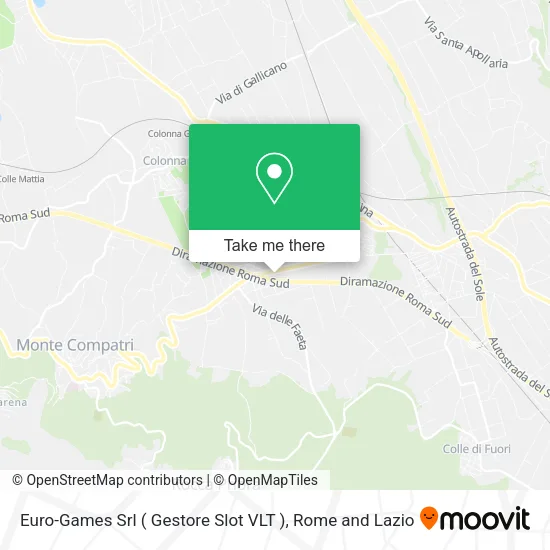 Euro-Games Srl ( Gestore Slot VLT ) map