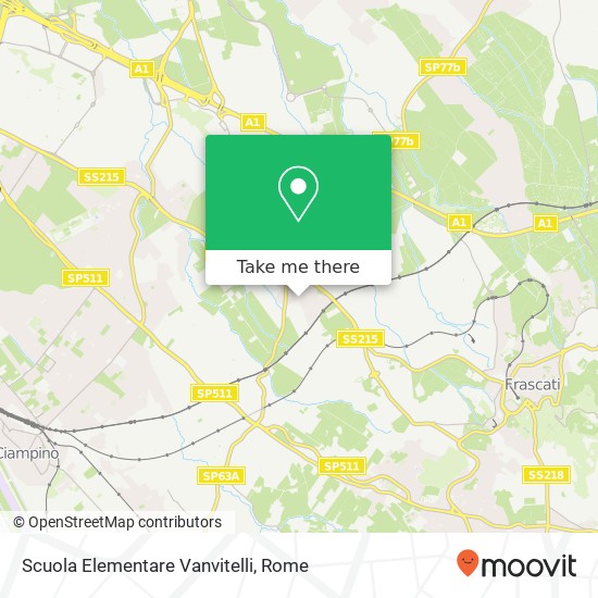 Scuola Elementare Vanvitelli map