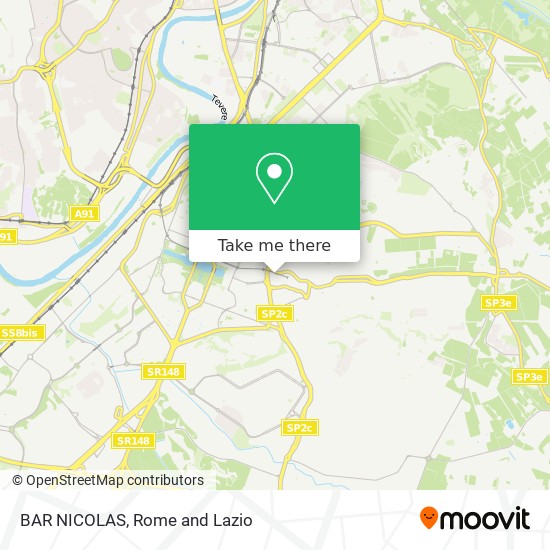 BAR NICOLAS map